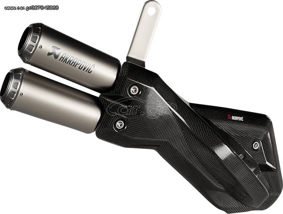 Akrapovic Slip-On Line (Titanium) DUCATI MULTISTRADA 950 / 950 S / V2 / V2 S 2021-2022