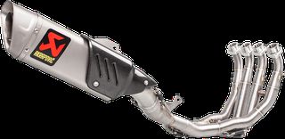 Akrapovic Evolution Line Exhaust System (Titanium) YAMAHA YZF - R6 2006-2022
