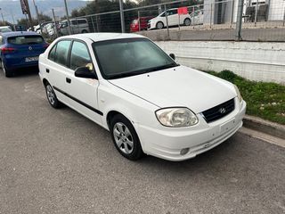 Hyundai Accent '05 ΑΥΤΟΜΑΤΟ 1300 ΑΡΙΣΤΗ ΚΑΤΑΣΤΑΣΗ