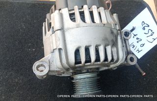 ΔΥΝΑΜΟ,VALEO FG15T044,MBGU30/5FW,120A,PEUGEOT 207,MINI COOPER,F6520