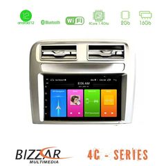 Bizzar Fiat Grande Punto 4core Android12 2+16GB Navigation Multimedia Deckless 7″
