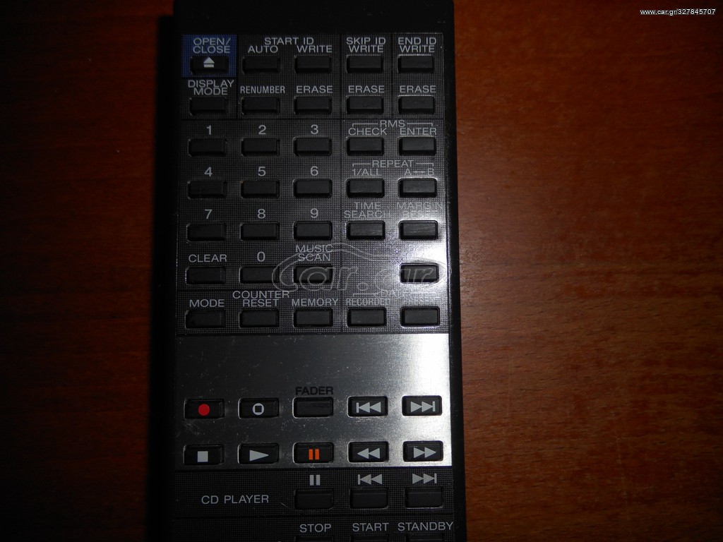 ORIGINAL REMOTE CONTROL SONY RM - D77A