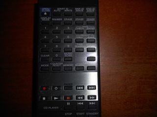 ORIGINAL REMOTE CONTROL SONY RM - D77A