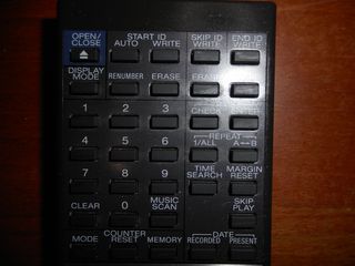 ORIGINAL REMOTE CONTROL SONY RM - D77A-thumb-3