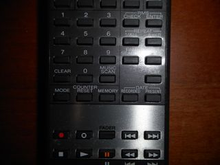 ORIGINAL REMOTE CONTROL SONY RM - D77A-thumb-8