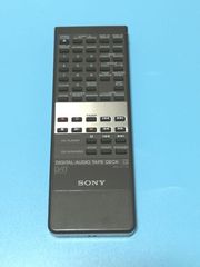 ORIGINAL REMOTE CONTROL SONY RM - D77A-thumb-11