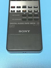ORIGINAL REMOTE CONTROL SONY RM - D77A-thumb-12