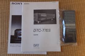 ORIGINAL REMOTE CONTROL SONY RM - D77A-thumb-17