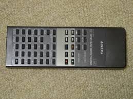 ORIGINAL REMOTE CONTROL SONY RM - D77A-thumb-18