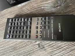 ORIGINAL REMOTE CONTROL SONY RM - D77A-thumb-22