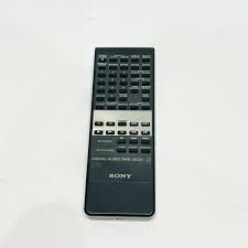 ORIGINAL REMOTE CONTROL SONY RM - D77A-thumb-24