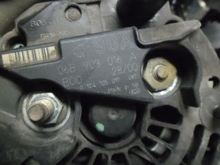ΠΕΤΡΟΠΟΥΛΟΣ ΔΥΝΑΜΟ 90A 06B903016A VOLKSWAGEN PASSAT 2001-2005/AUDI A4