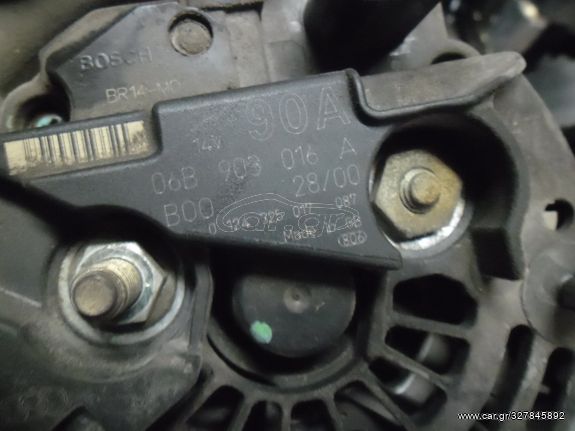 ΠΕΤΡΟΠΟΥΛΟΣ ΔΥΝΑΜΟ 90A 06B903016A VOLKSWAGEN PASSAT 2001-2005/AUDI A4