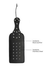 Studded Paddle - Black-thumb-3