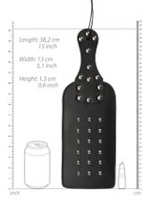 Studded Paddle - Black-thumb-2