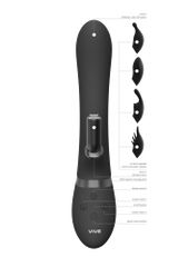 Chou - G-Spot Rabbit & Clitoral Stimulator-thumb-5