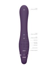 Suki - Vibrating Strapless Strap-on Rabbit-thumb-1