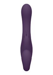 Suki - Vibrating Strapless Strap-on Rabbit-thumb-6