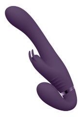 Suki - Vibrating Strapless Strap-on Rabbit-thumb-5