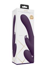 Suki - Vibrating Strapless Strap-on Rabbit-thumb-9