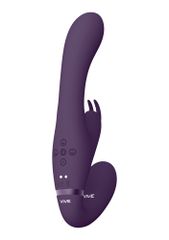 Suki - Vibrating Strapless Strap-on Rabbit-thumb-4