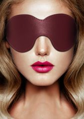 Ouch Halo - Eyemask - Burgundy-thumb-1