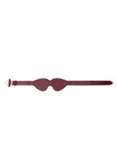 Ouch Halo - Eyemask - Burgundy-thumb-3