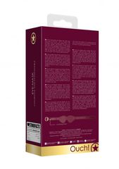Ouch Halo - Eyemask - Burgundy-thumb-5