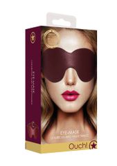Ouch Halo - Eyemask - Burgundy-thumb-4