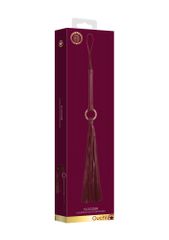 Ouch Halo - Flogger - Burgundy-thumb-4