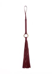 Ouch Halo - Flogger - Burgundy-thumb-1