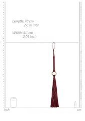Ouch Halo - Flogger - Burgundy-thumb-2