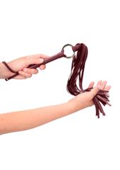 Ouch Halo - Flogger - Burgundy-thumb-3