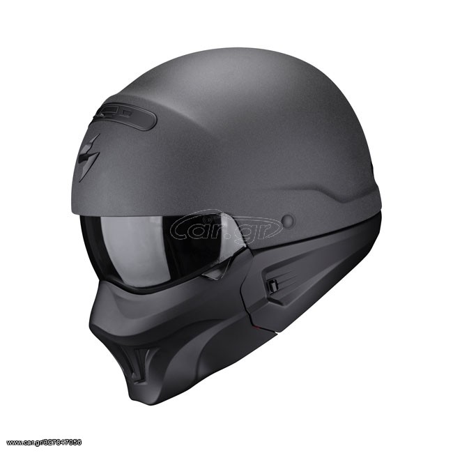 SCORPION EXO-COMBAT EVO HELMET GRAPHITE ΠΡΟΣΦΟΡΑ !!!160Ε
