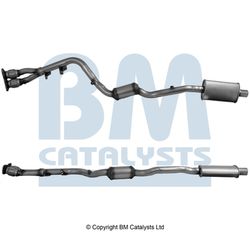 Καταλύτης-BMW 3 (E90), 3 (E91), 3 (E92), 3 (E93) 2.0