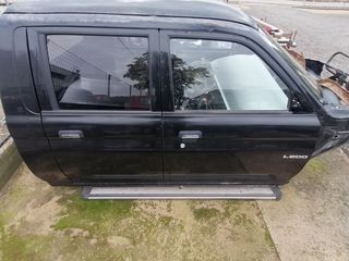 ΠΟΡΤΕΣ ΓΙΑ MITSUBISHI L200 TOY 98-05 -thumb-1