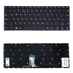 Πληκτρολόγιο Laptop keyboard Lenovo Ideapad 310s-14ast 310s-14isk 310s-14ikb 510s-14isk 510s-14ikb 80TK 80UA 80U9 (Κωδ.40531UKNOFRAME)