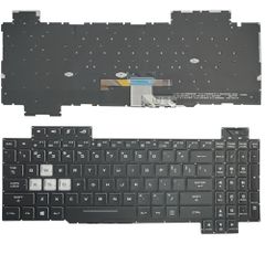 Πληκτρολόγιο Laptop Keyboard for ASUS 90NR01Y1-R30HU0 90NR01Y1-R30IT0 90NR01Y1-R30ND0 90NR01Y1-R30RU0 90NR01Y1-R30SP0 90NR01Y1-R30TU0 90NR01Y1-R30UA0 90NR01Y1-R30UK0 OEM(Κωδ.40850USNOFRBL)