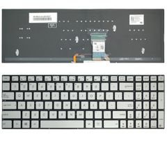 Πληκτρολόγιο Laptop Keyboard for ASUS 90NB0AU3-R32SP0 90NB0AU3-R33SF0 90NB0AU3-R32TW0 90NB0AU3-R32TA0 90NB0AU3-R33UA0 90NB0AU3-R32UI0 90NB0AU3-R33UI0 90NB0AU3-R33WB0 90NB01F1-R31US0 OEM(Κωδ.40805USSIL