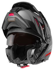 SCHUBERTH E2 Defender Red ανοιγόμενο κράνος-thumb-4