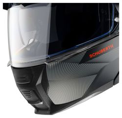 SCHUBERTH E2 Defender Red ανοιγόμενο κράνος-thumb-5