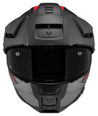 SCHUBERTH E2 Defender Red ανοιγόμενο κράνος-thumb-6