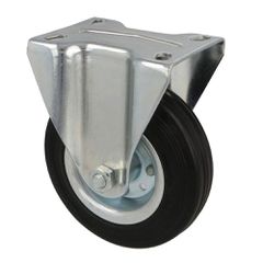 ΡΟΔΑ ΣΤΑΘΕΡΗ ΜΑΥΡΗ 100mm 070kg/ΡΟΔΑ ΒΑΡΕΩΣ ΤΥΠΟΥ
