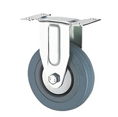 ΡΟΔΑ ΣΤΑΘΕΡΗ ΓΚΡΙ Φ75mm 70kg/ΡΟΔΑ