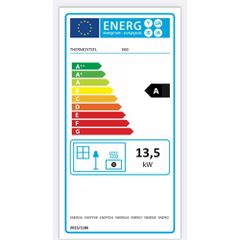 THERMOSTEEL X60 Σόμπα Ξύλου 13,5 kw 75τμ-thumb-1