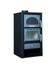 THERMOSTEEL X60 Σόμπα Ξύλου 13,5 kw 75τμ