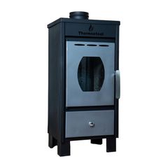THERMOSTEEL X10 Σόμπα Ξύλου 10,5 Kw 60τμ