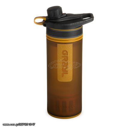 Φίλτρο Geopress Water Purifier 24oz (710 ml) Coyote Amber Grayl