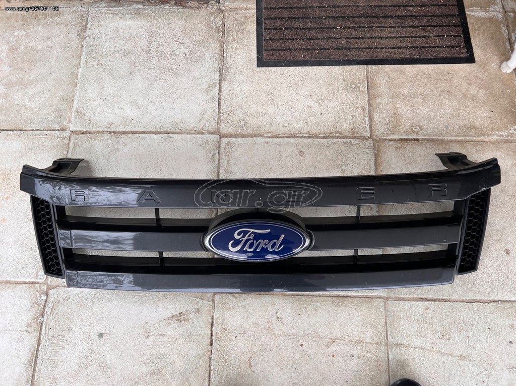 ΜΑΣΚΑ ΜΑΥΡΗ FORD RANGER WILDTRUCK PICK-UP 2012-2016 2,2 TDCI