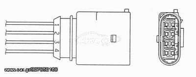 Αισθητήρας λάμδα NGK 1789